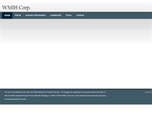 Tablet Screenshot of nationstarholdings.com
